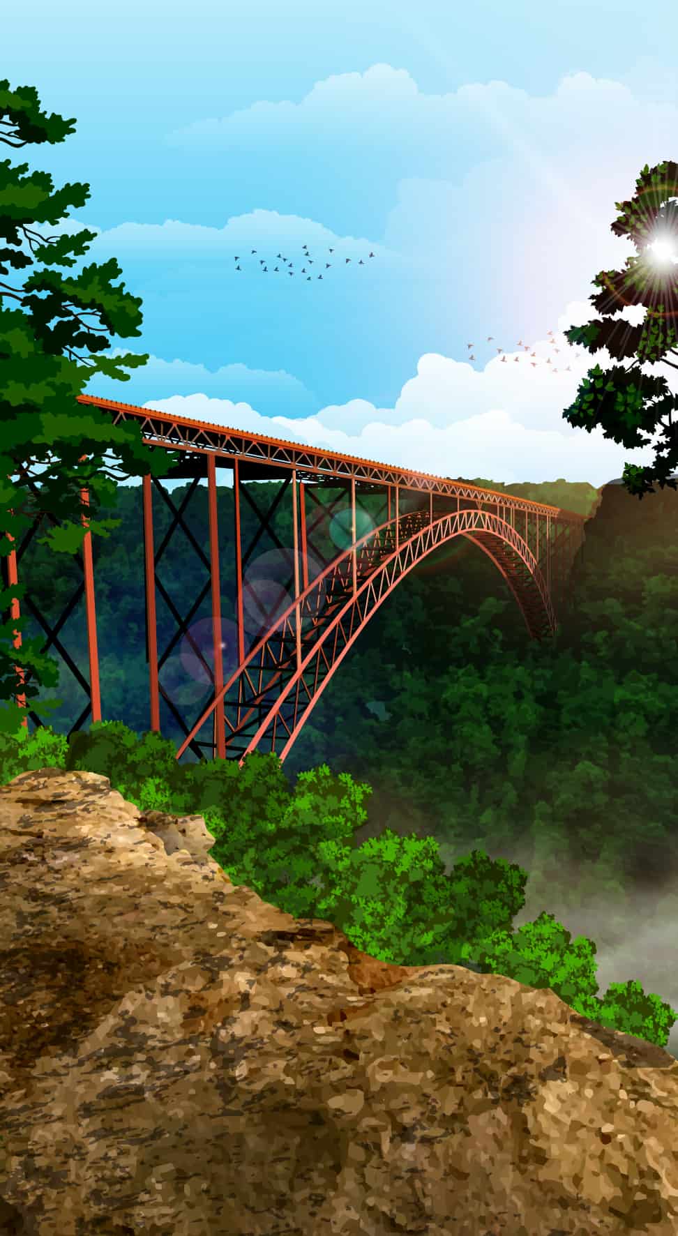 Wild, Wonderful West Virginia