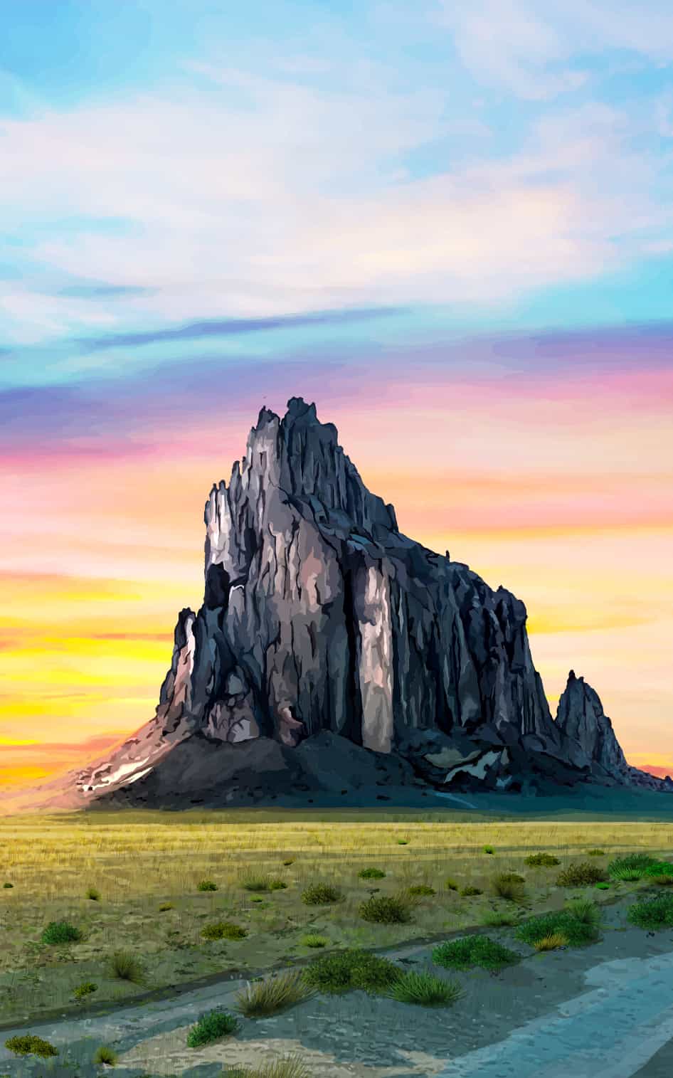 The Land of Enchantment