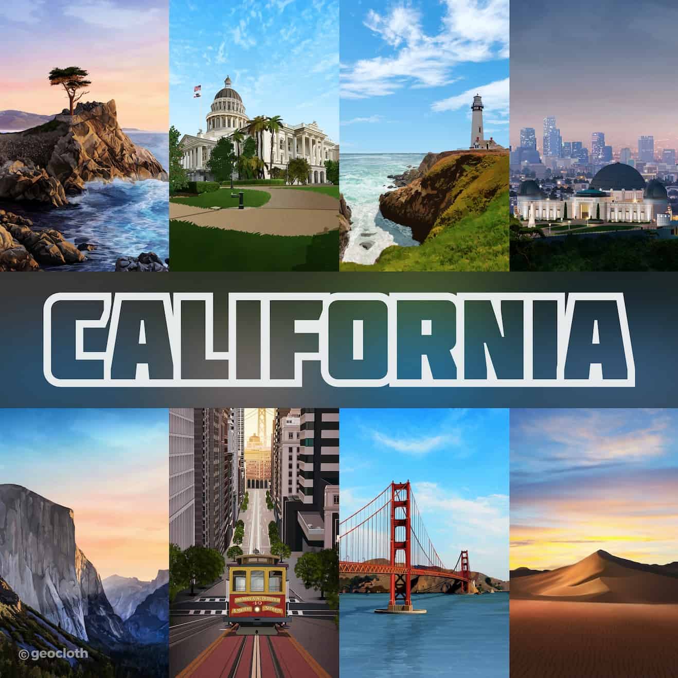 California geocloth