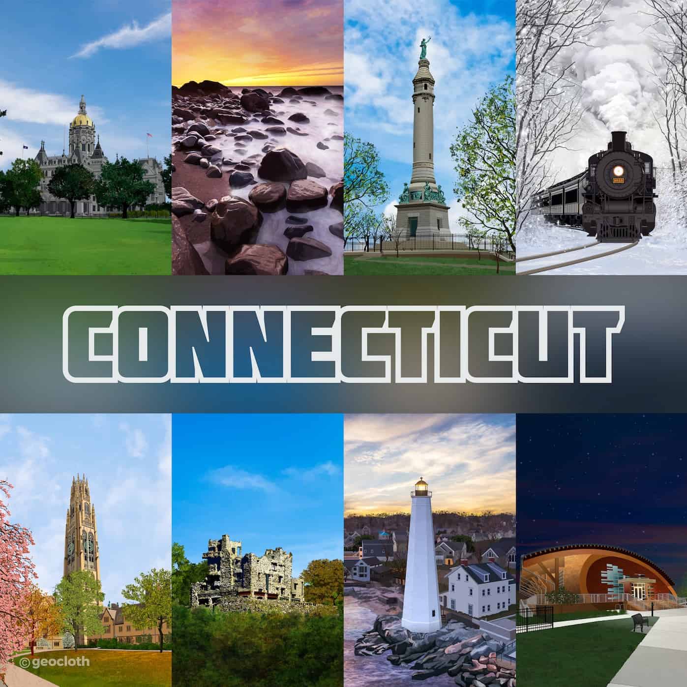 Connecticut geocloth