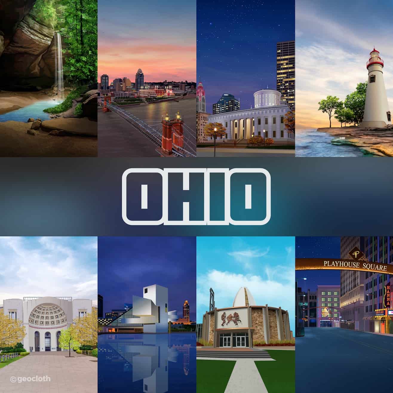 Ohio geocloth