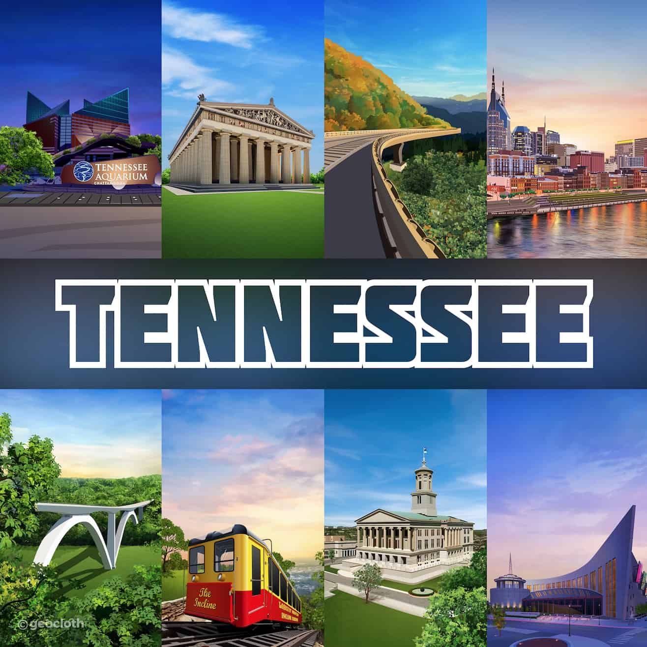 Tennessee geocloth