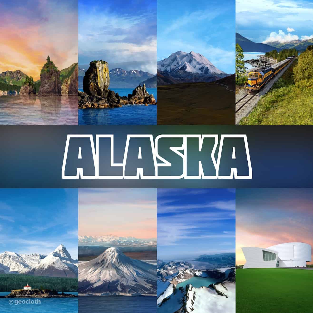 Alaska geocloth