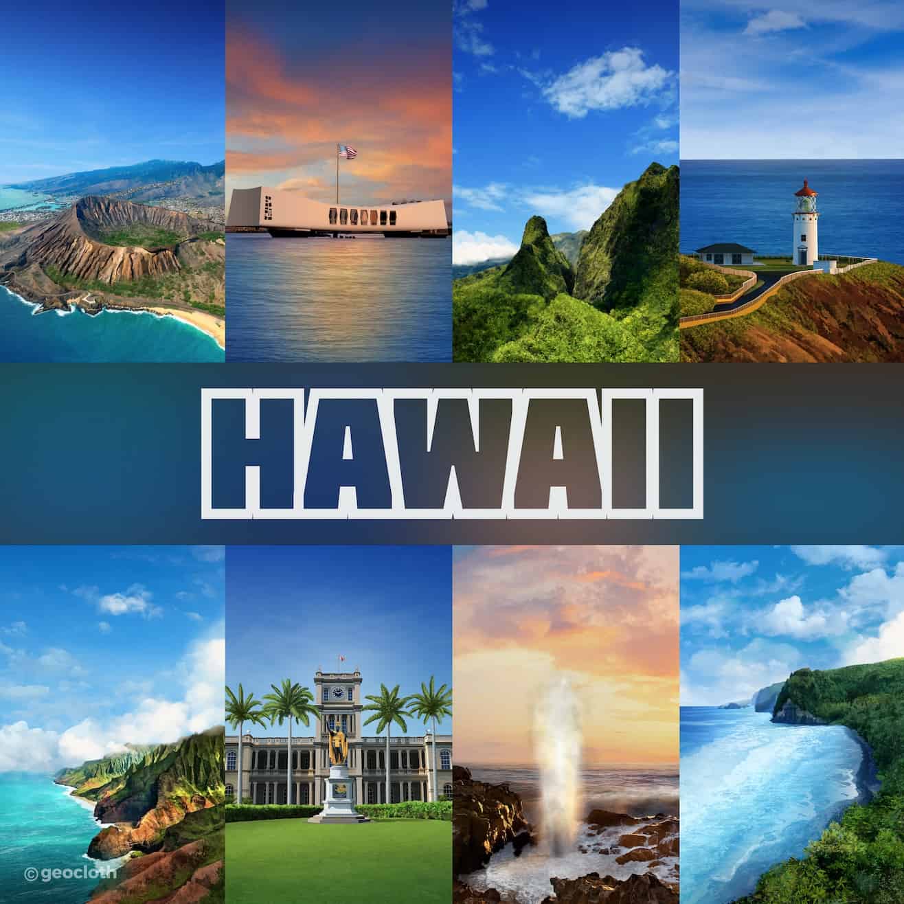 Hawaii geocloth