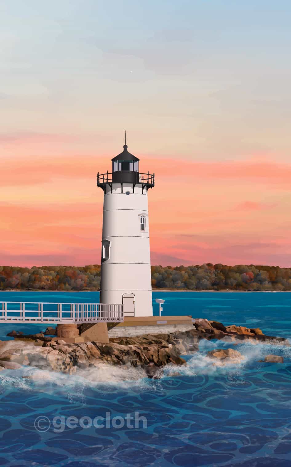 Portsmouth Harbor Lighthouse_GEO-601