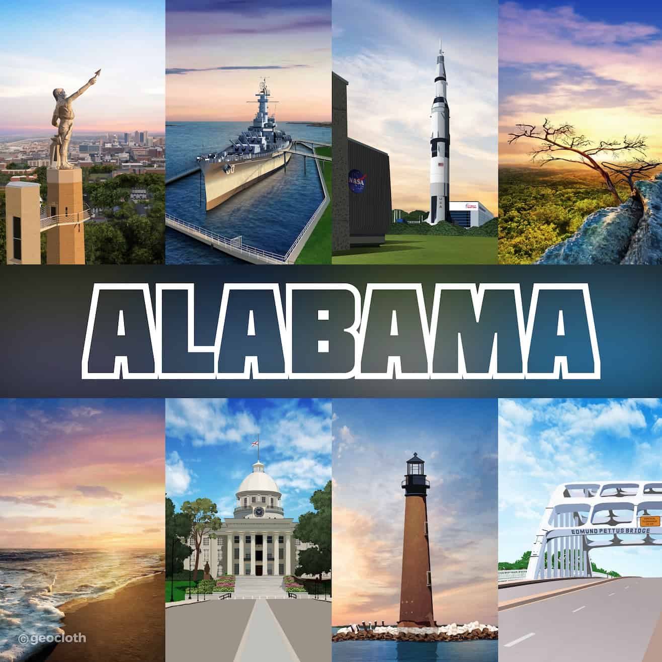 Alabama geocloth